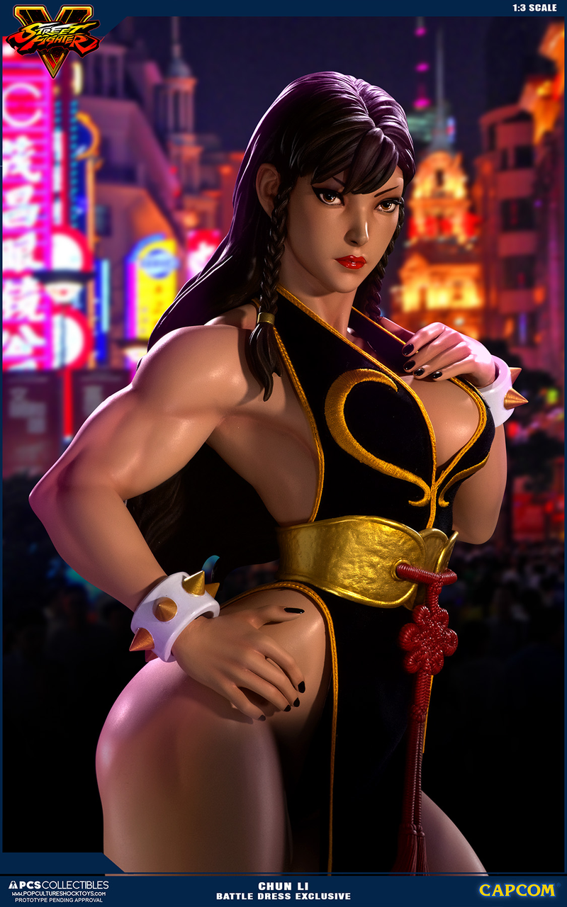 Illustration for article titled Here's A $900 Chun-Li Statue